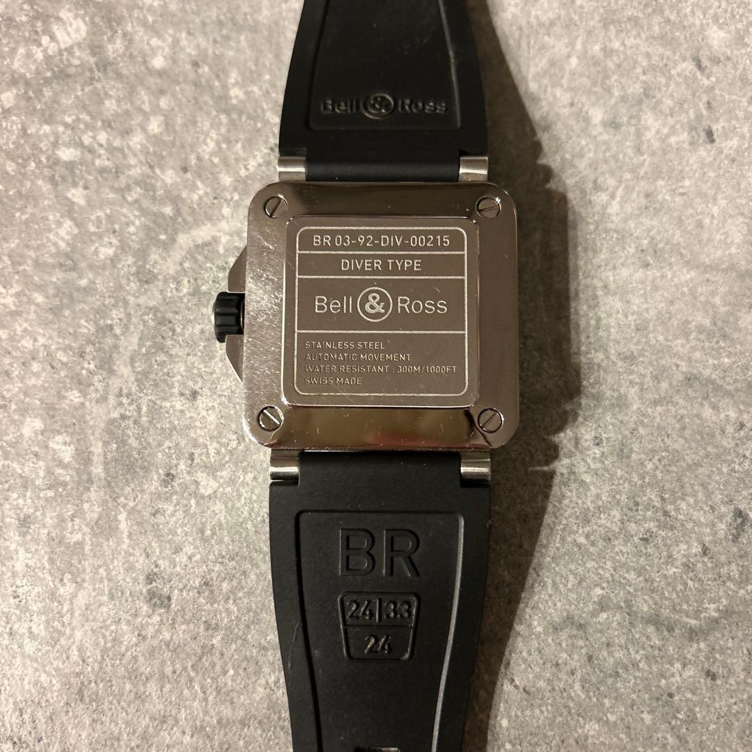 Bell & Ross BR 03-92 Diver Automatic Black Dial Steel Men’s – BR0392-D-BL-ST/SRB