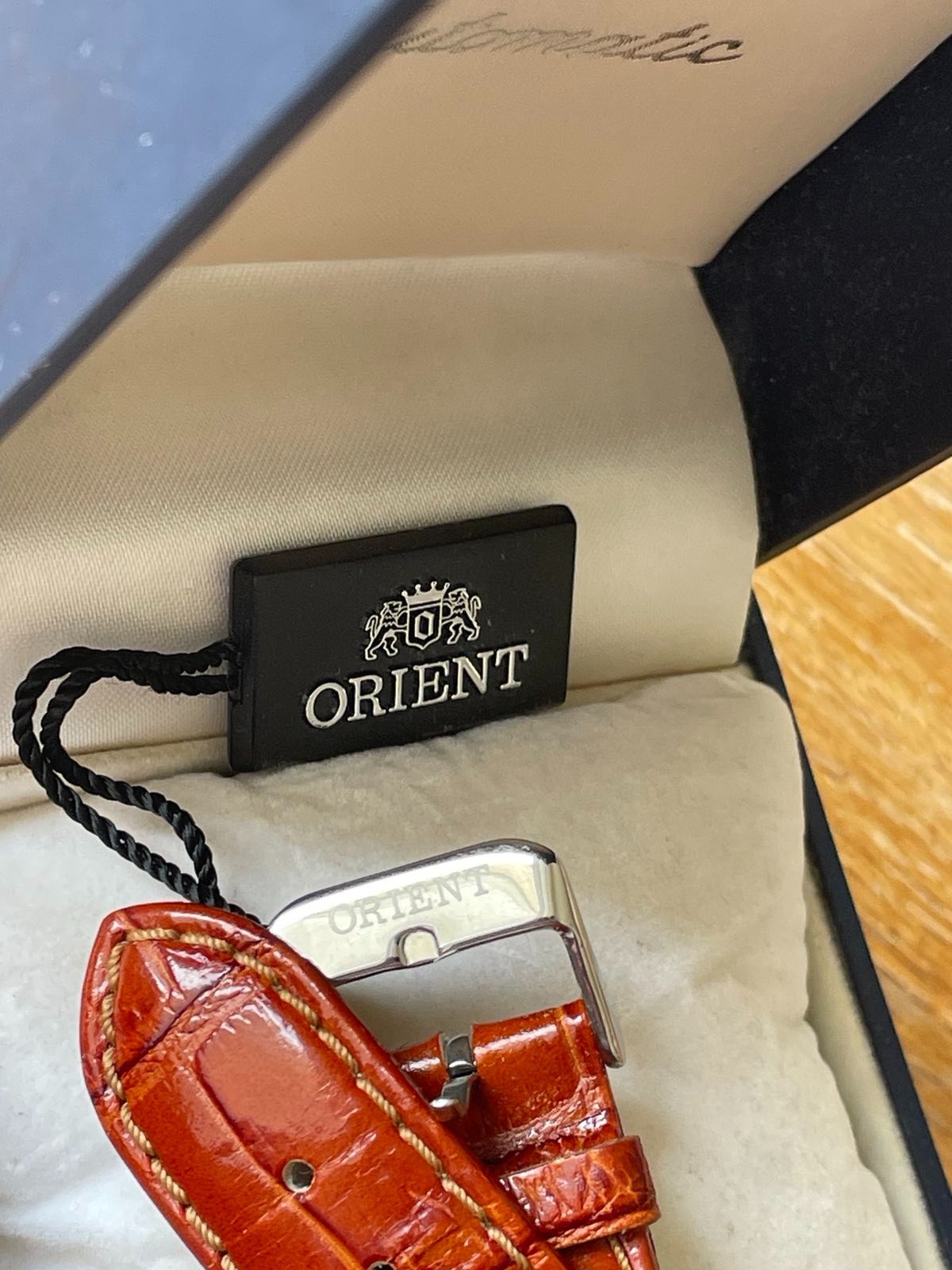 Orient President “Smiley” very Rare and Gorgeous in Excellent Condition