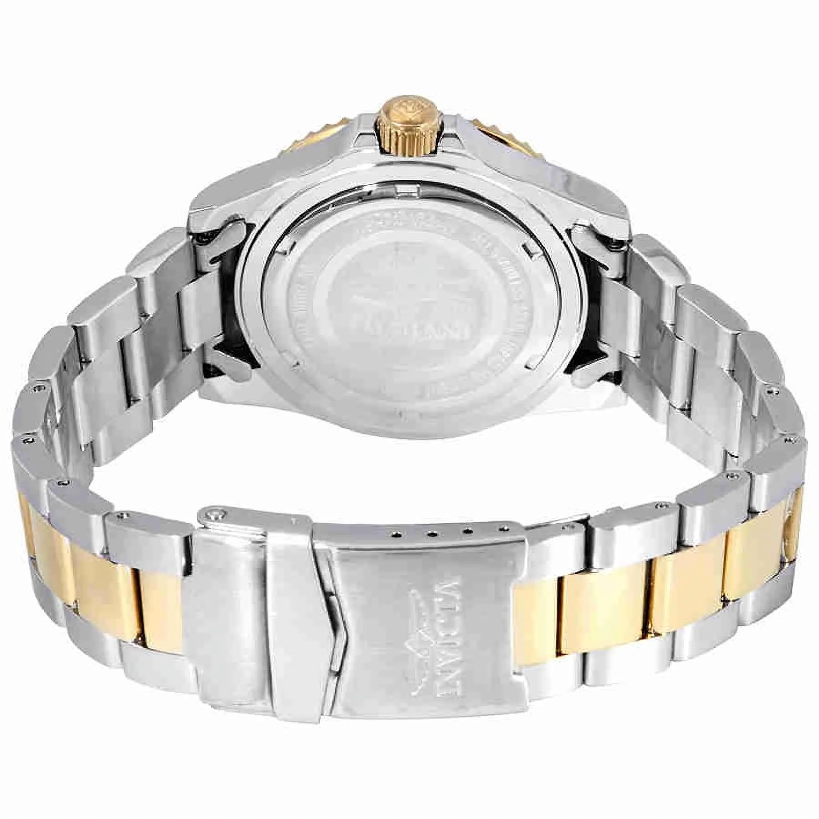 Invicta Pro Diver Men’s 40mm Quartz Watch Two Tone Blue Dial Stainless Steel