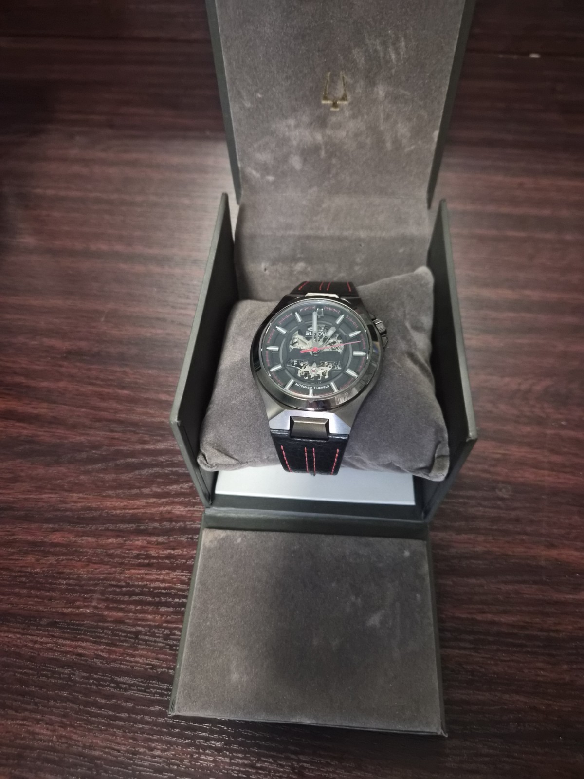 Bulova Maquina 98A238 Watch Used Men’s