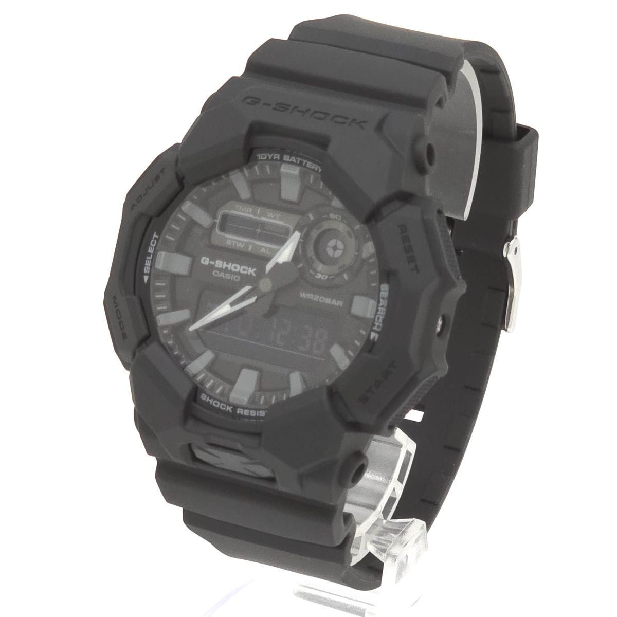 CASIO G SHOCK GA 010 1A1JF Analog Digital Watch Normal Working Condition All Bla