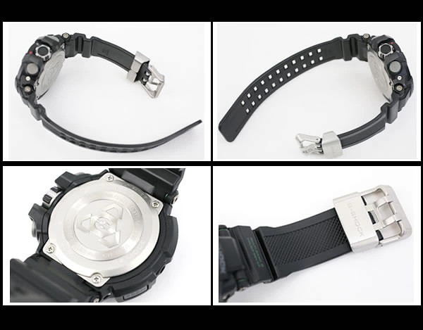 Casio G SHOCK Sky Cockpit GW A1100 1A3JF Radio Solar Used 1629