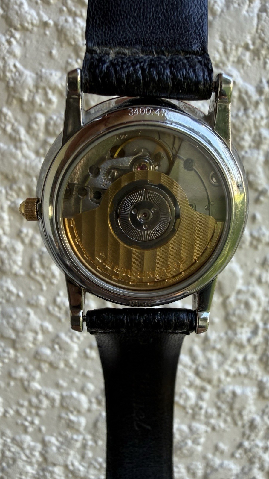 Eterna Matic Kon Tiki 1856 Automatic watch 18K Gold Bezel