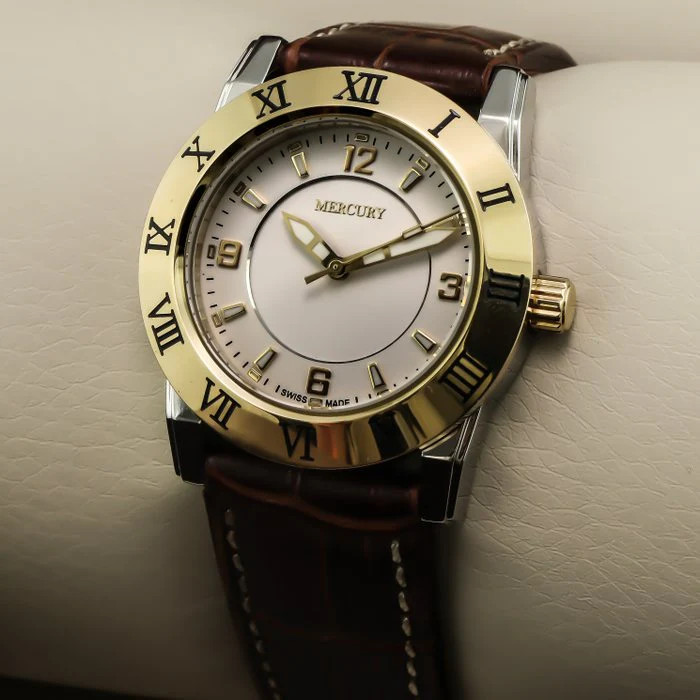 Mercury – Swiss Watch – ME10230-SGL-1 Quartz 36 mm ME10230 50m (5 ATM, 169 ft)