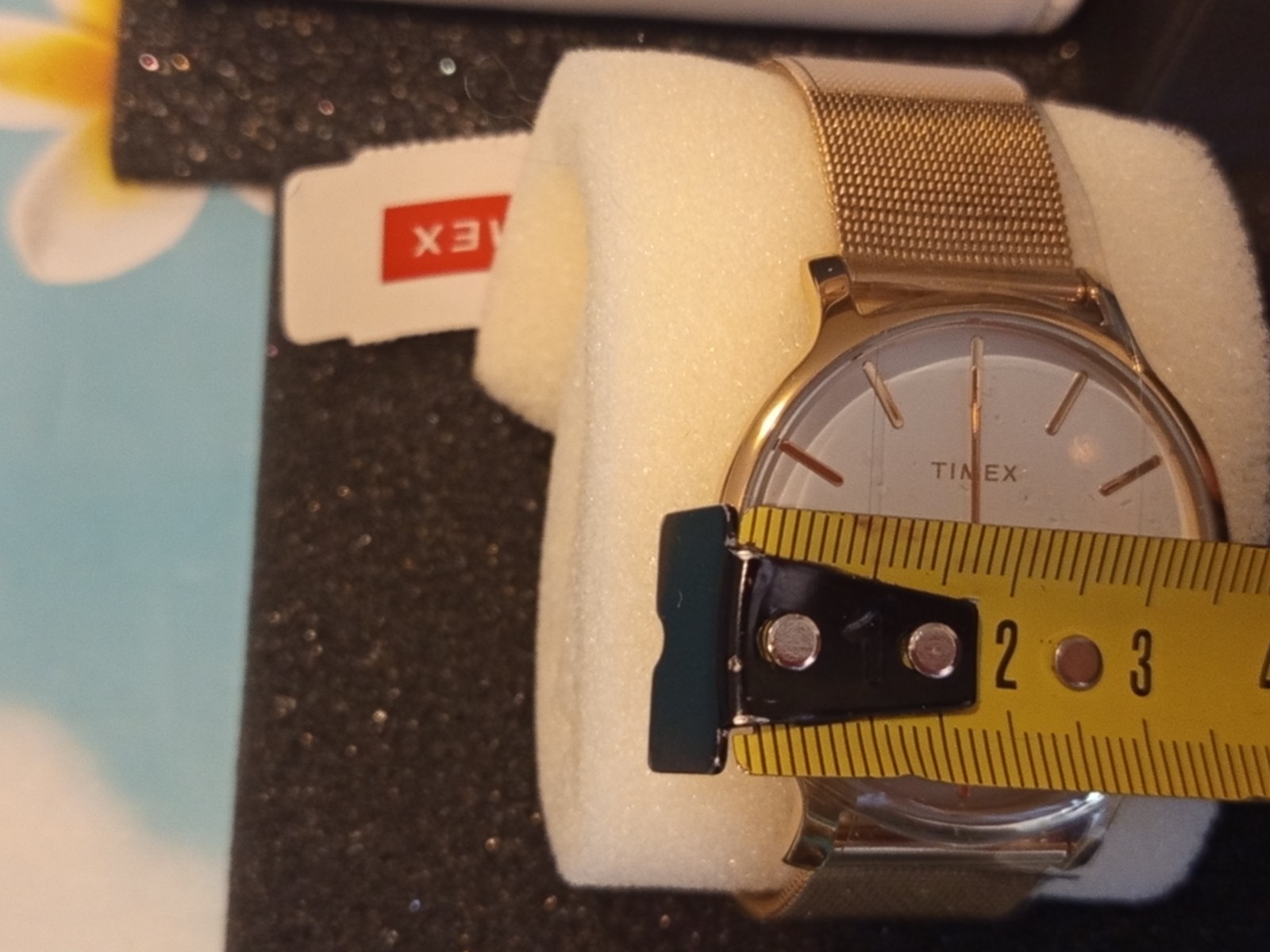 Timex Gold Watch TW2T74100 NEW NEW wristwatch