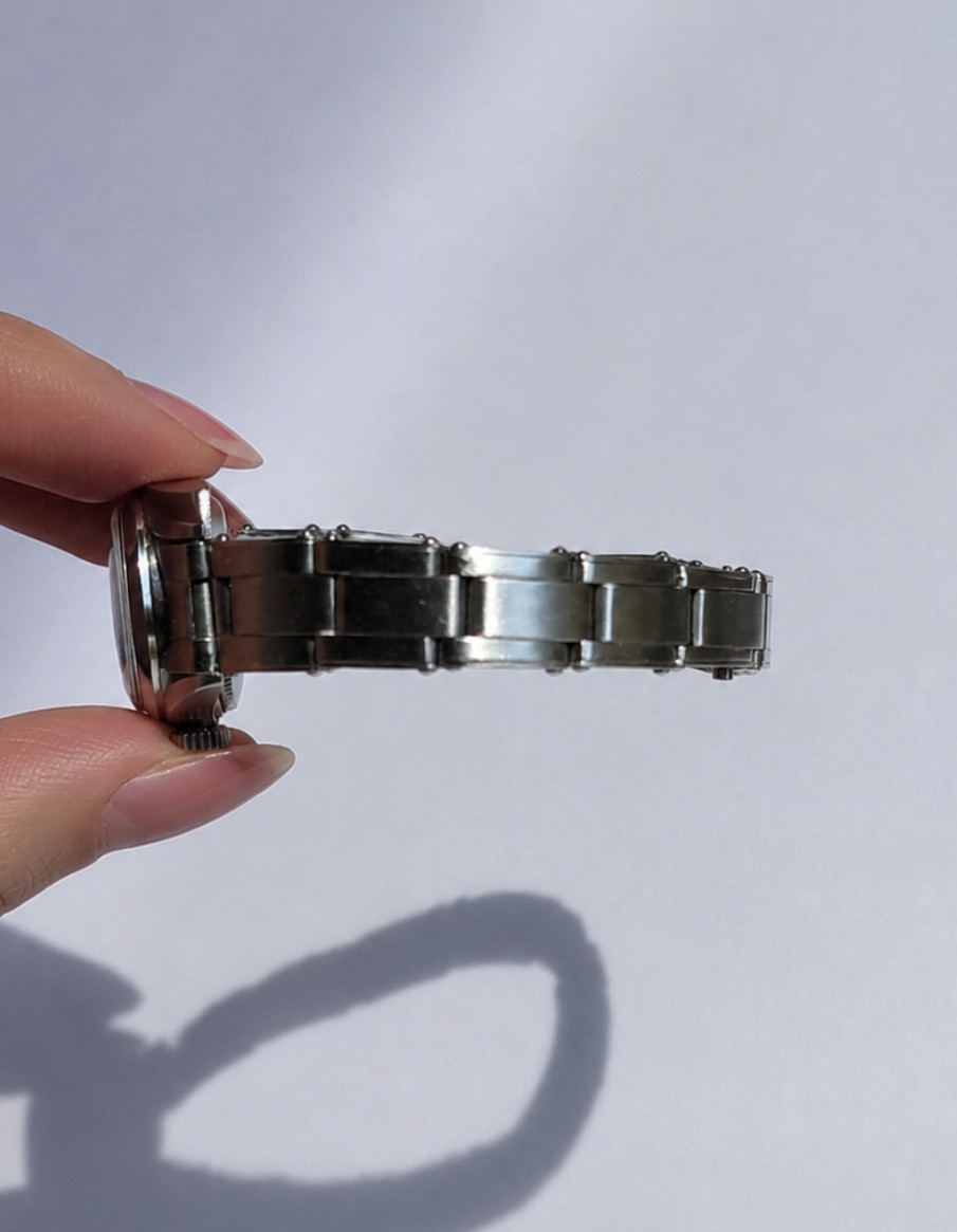 Tudor Princess Oysterdate Rolex Case Bracelet Watch 1966 For Repair