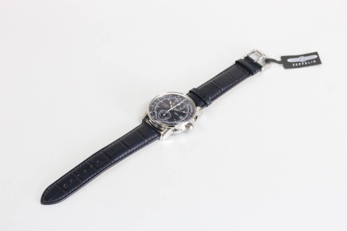 Zeppelin 100 Years 8670-3 Chronograph Watch New
