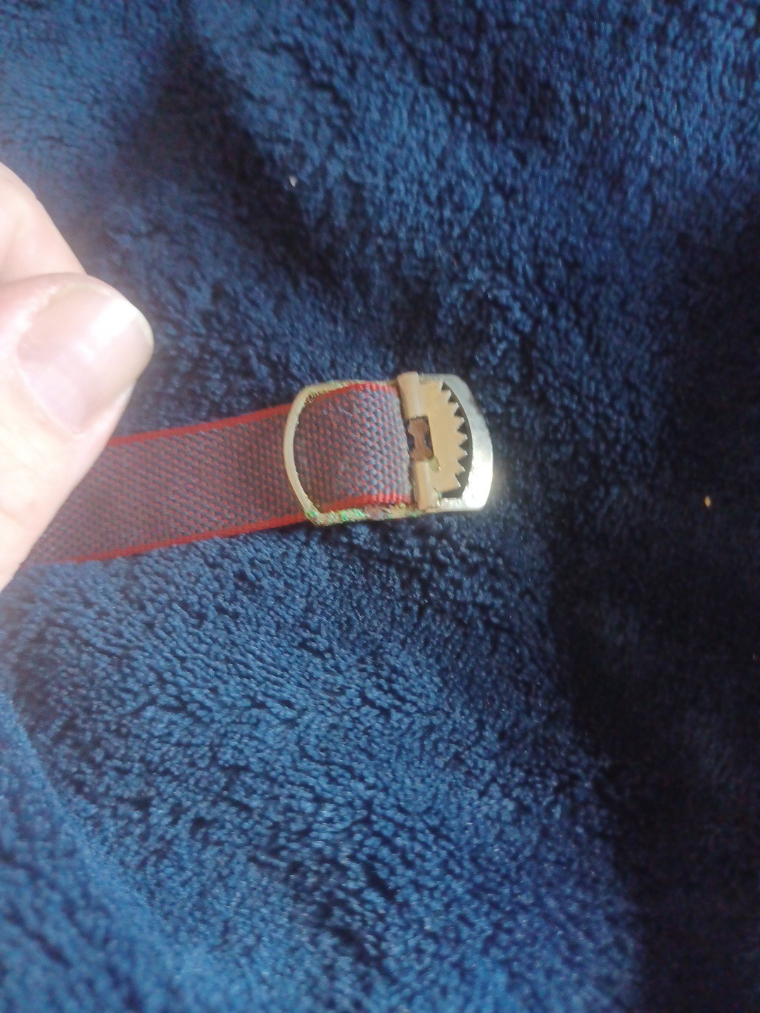Vintage Smith’s Empire 5 Jewels Wristwatch For Spares Or Repair
