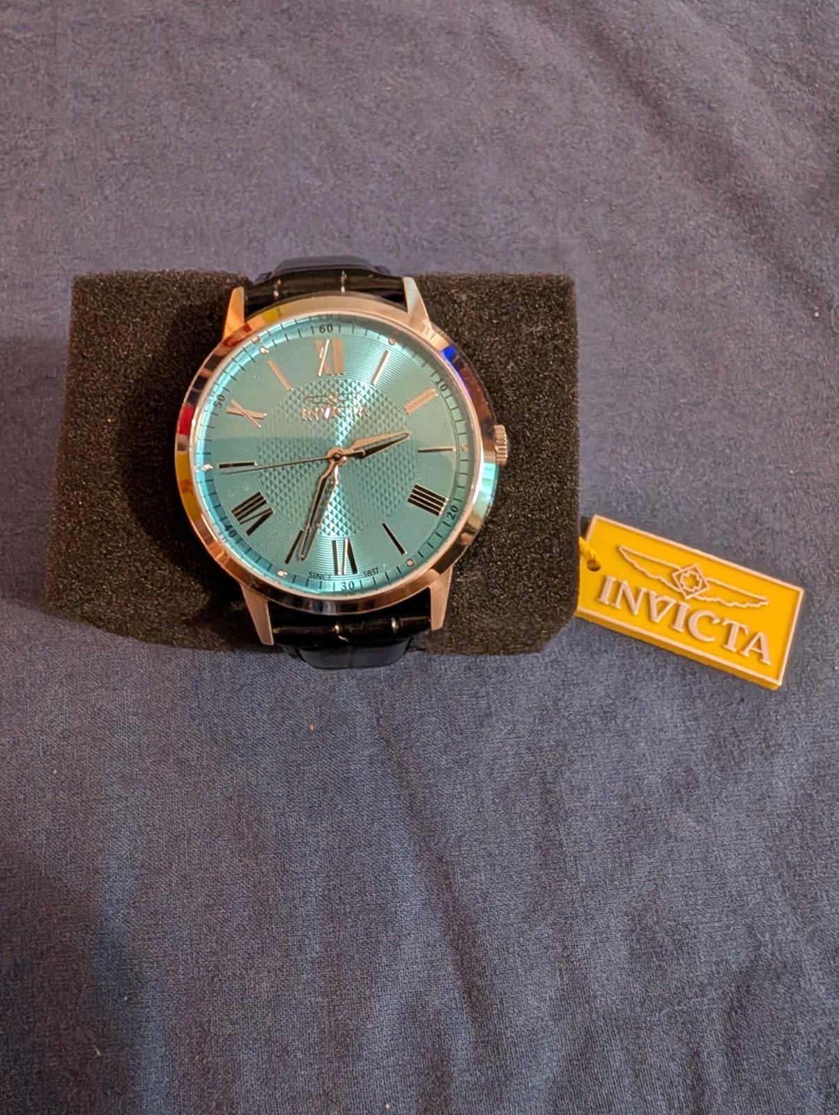 Invicta Ice Blue Quartz Watch