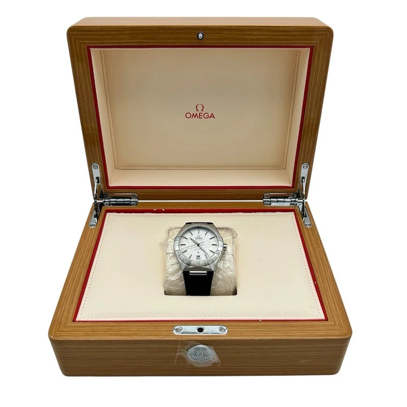 OMEGA WATCH 131.12.41.21.06.001 CONSTELLATION CO-AXIAL AUTOMATIC SILVER SS MEN’S