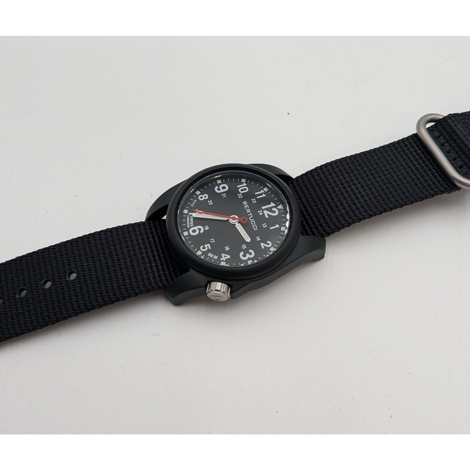 Bertucci A-2R DX3 Field Watch All Black
