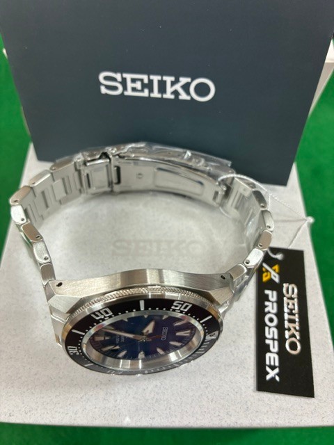 Seiko Prospex Sea Samurai Diver Blue Dial Stainless Steel Watch SRPL51