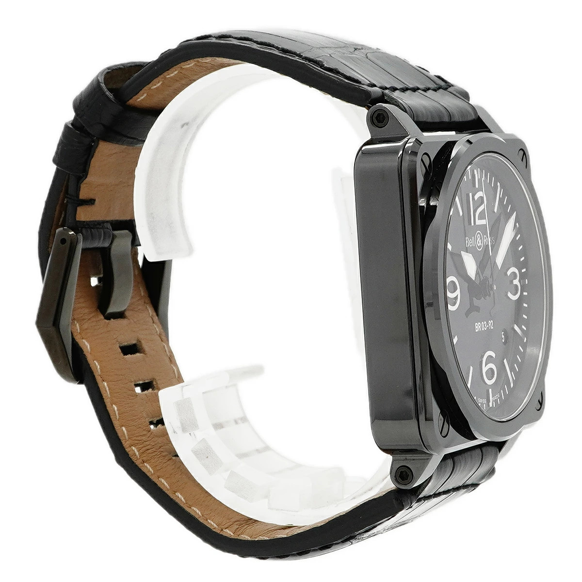 Bell & Ross BR 03-92 Black Ceramic BR0392-CER-BLP / SCR 42.0mm 2015 #OTW489