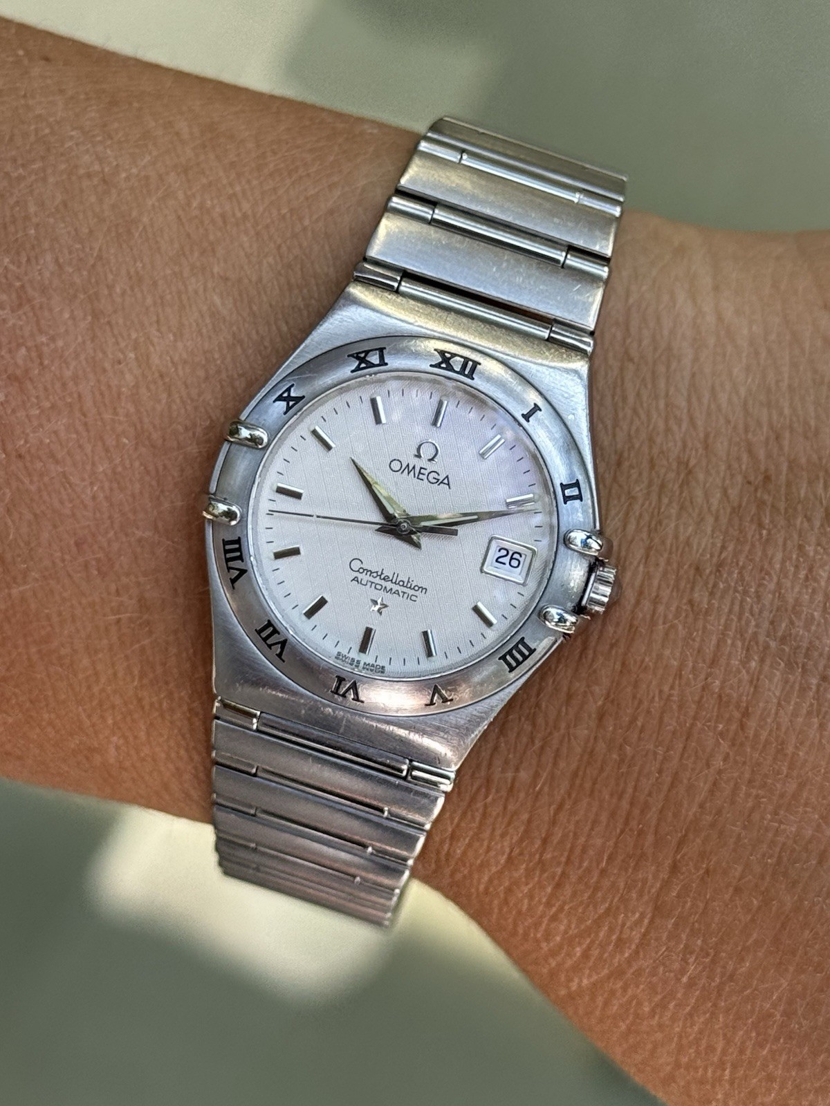 Omega Constellation Watch Automatic Lady Swiss Made 766.1201