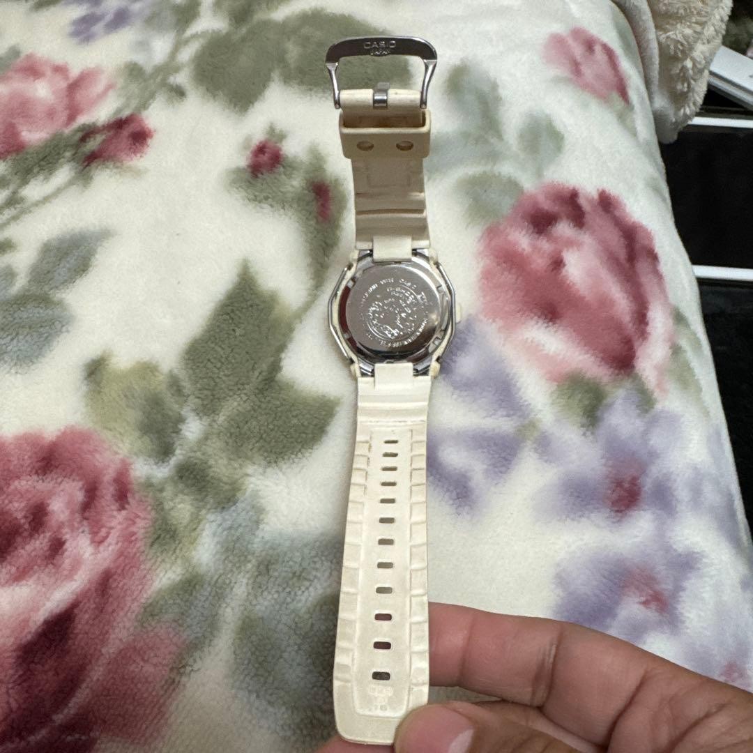 G-Shock Beige Digital Watch Sports Resin