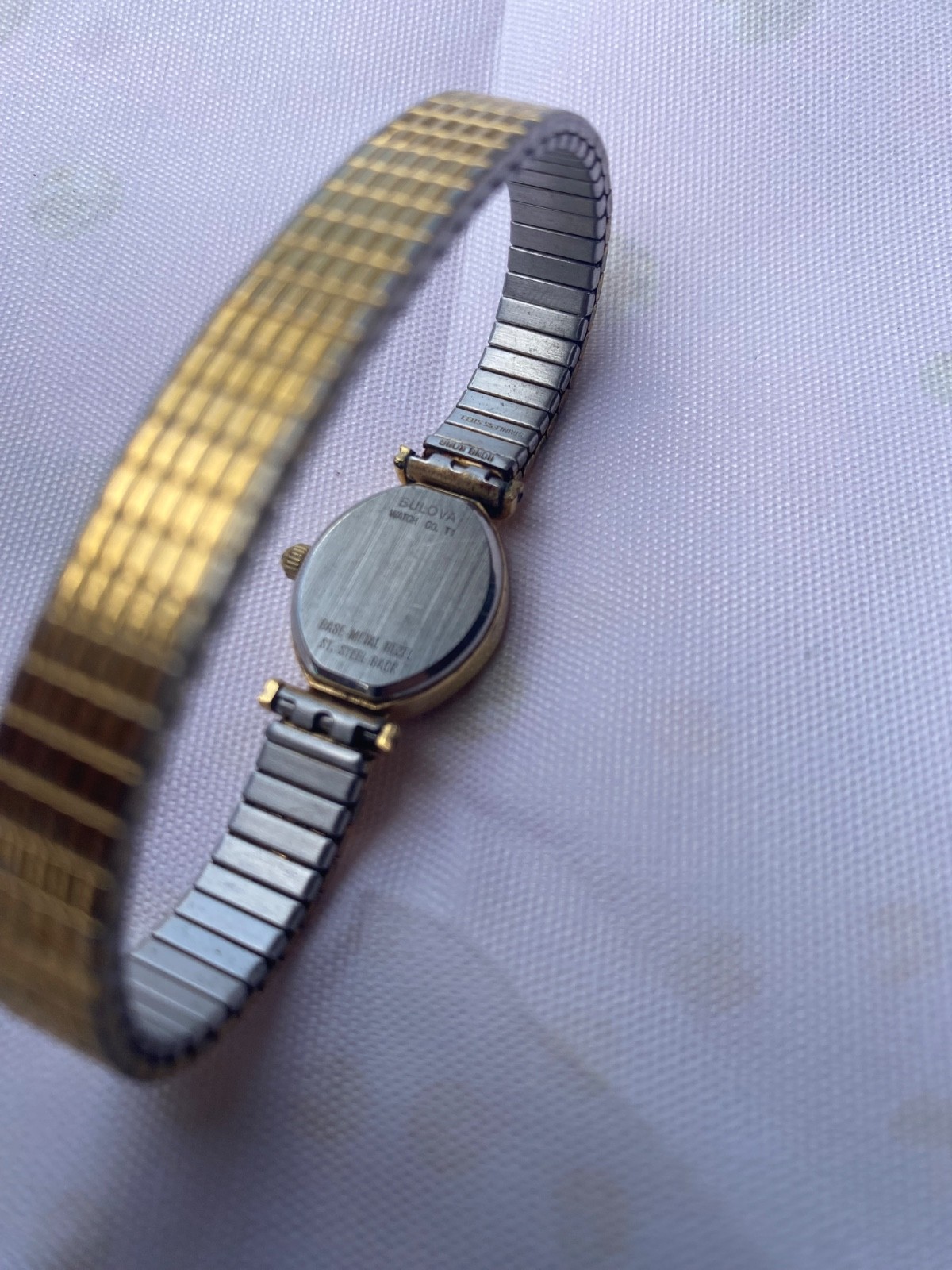 Vintage Caravelle Ladies Watch by Bulova