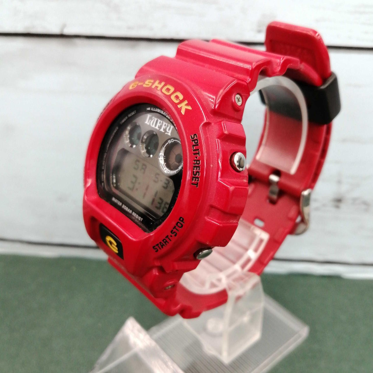 CASIO G-SHOCK ONEPIECE DW-6900FS Men’s Watch One Piece Luffy Model limited japan