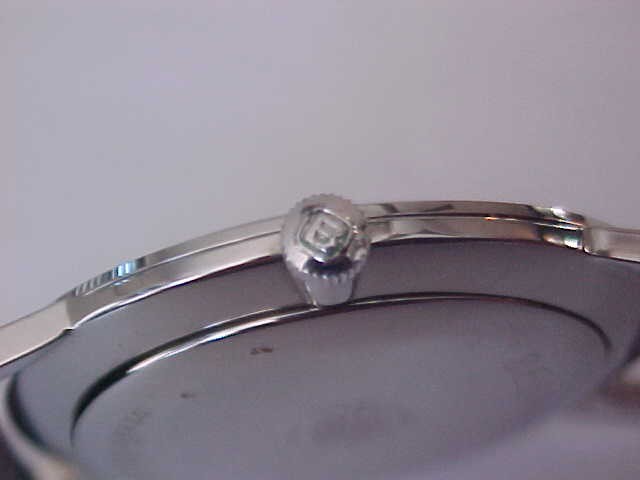 Classic Round Benrus Man’s Wrist Watch In Fine New Old Stock Condition