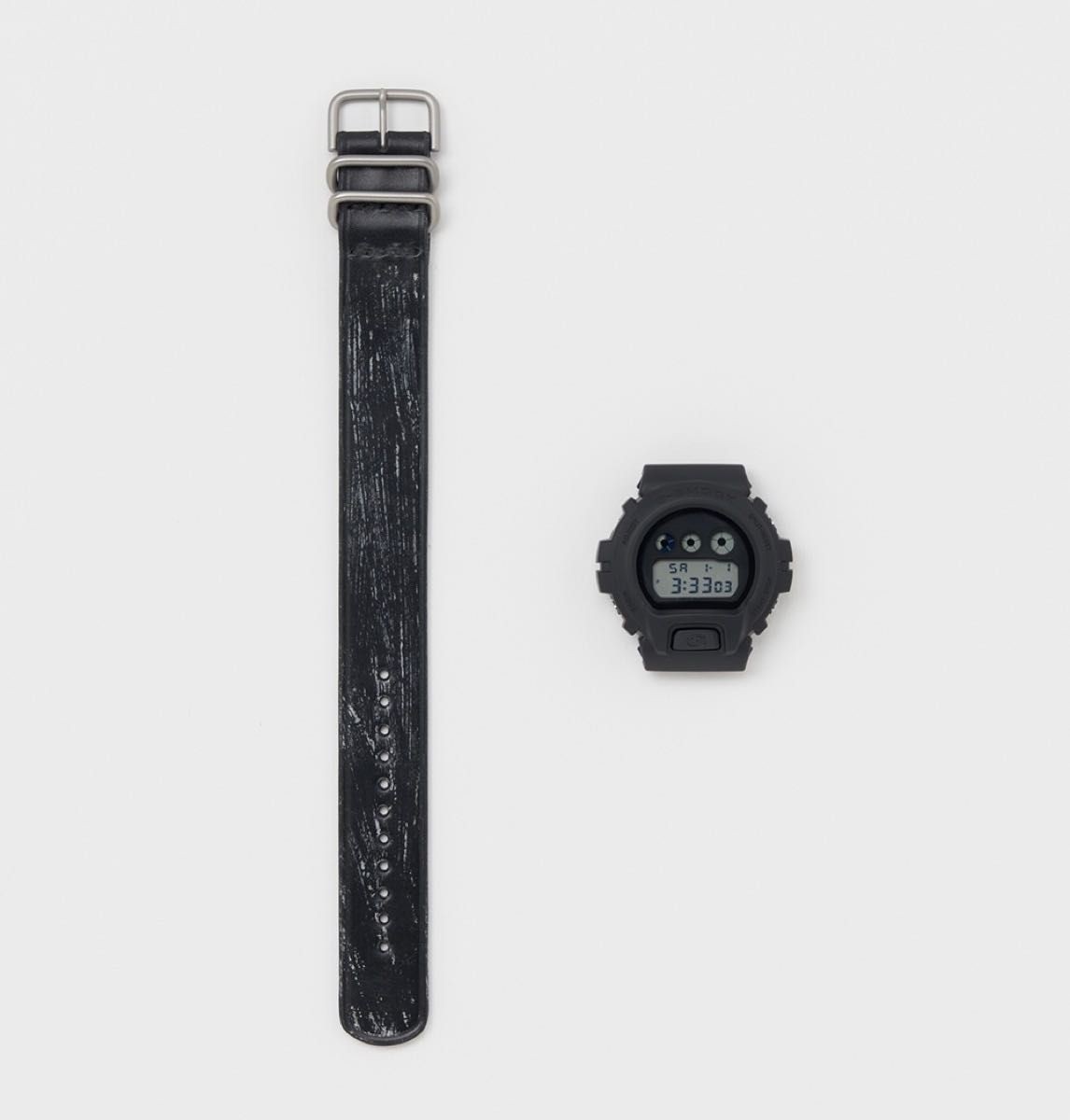 New Rare Hender Scheme G-Shock DW6900 New All Black Collaboration Watch G-Shock