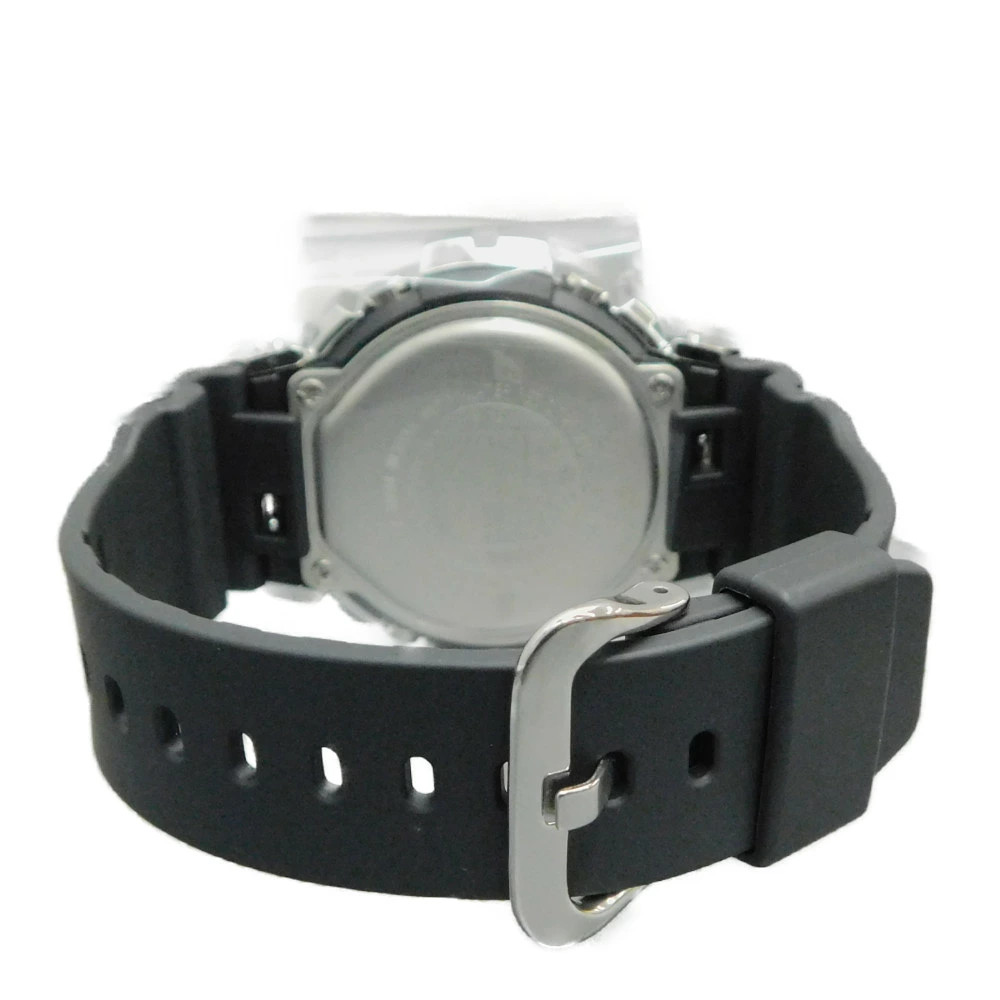 CASIO G SHOCK GM 6900 1AJF Quartz Battery Powered Digital Resin Stainless Steel