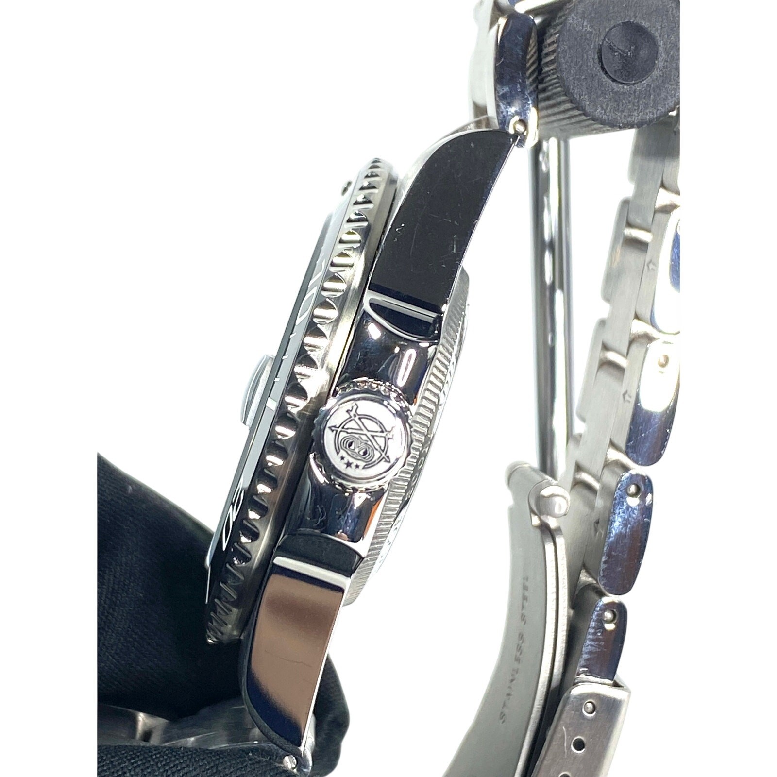 Addiesdive AD2513 Stainless Steel Diver Miyota Quartz Watch 41mm WR 200m Sporty