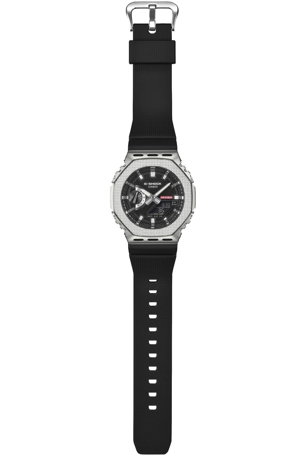 Casio Wristwatch G SHOCK Metal Covered Environmentally Friendly Material
