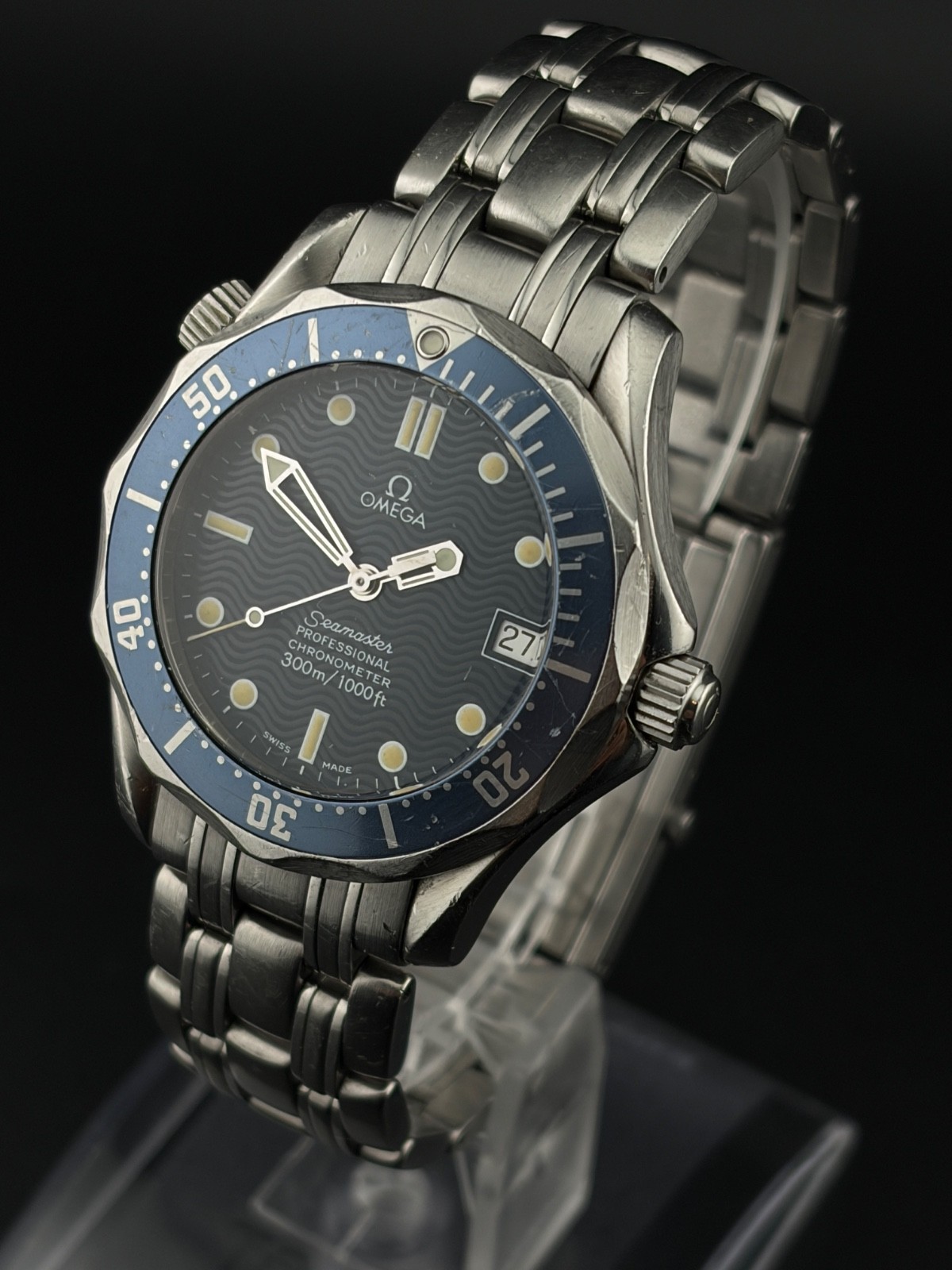 Omega Seamaster Professional Chronometer Automatic 300m 36mm ref 168-1602