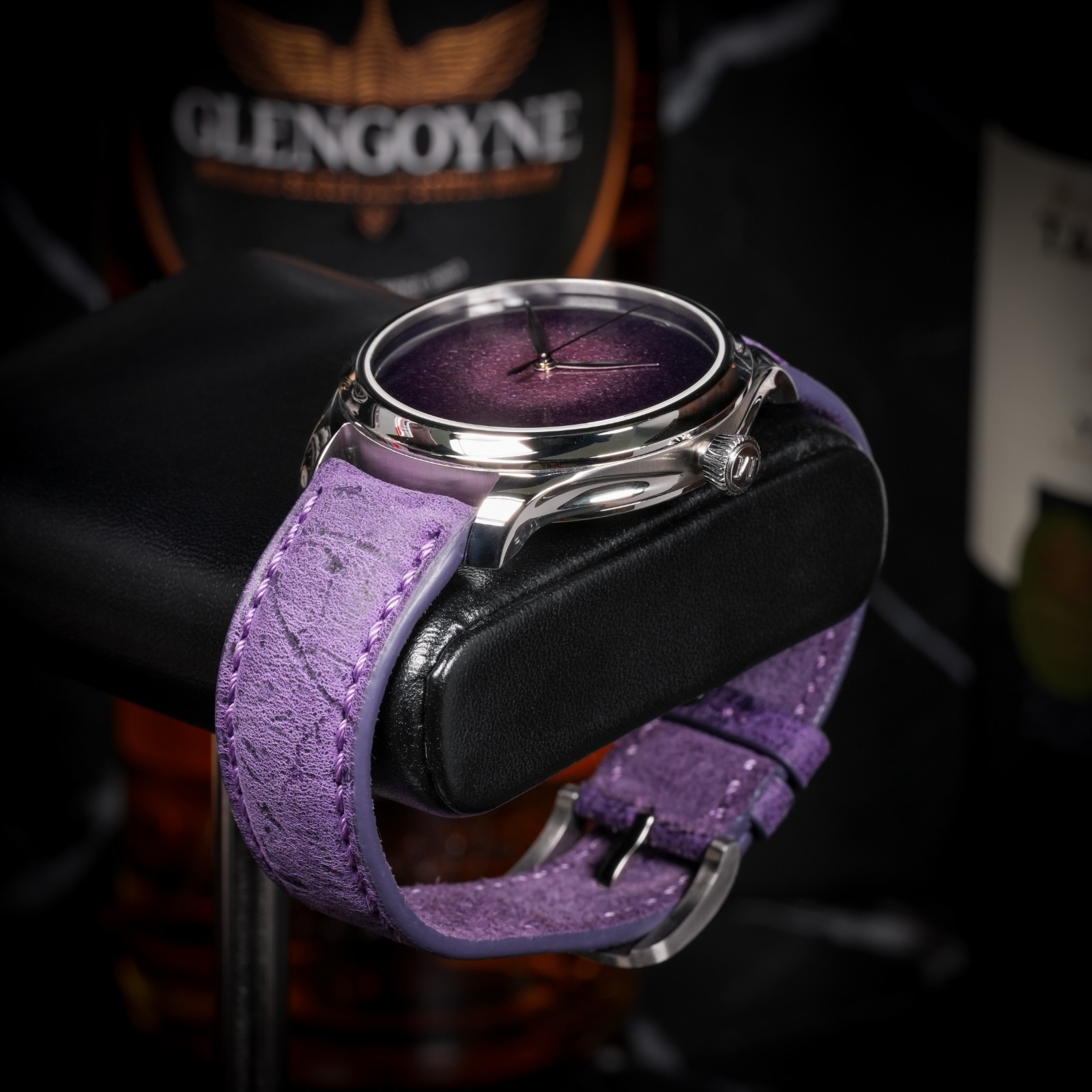 H. Moser & Cie. Endeavour | Purple Enamel Concept 40mm | Full Set