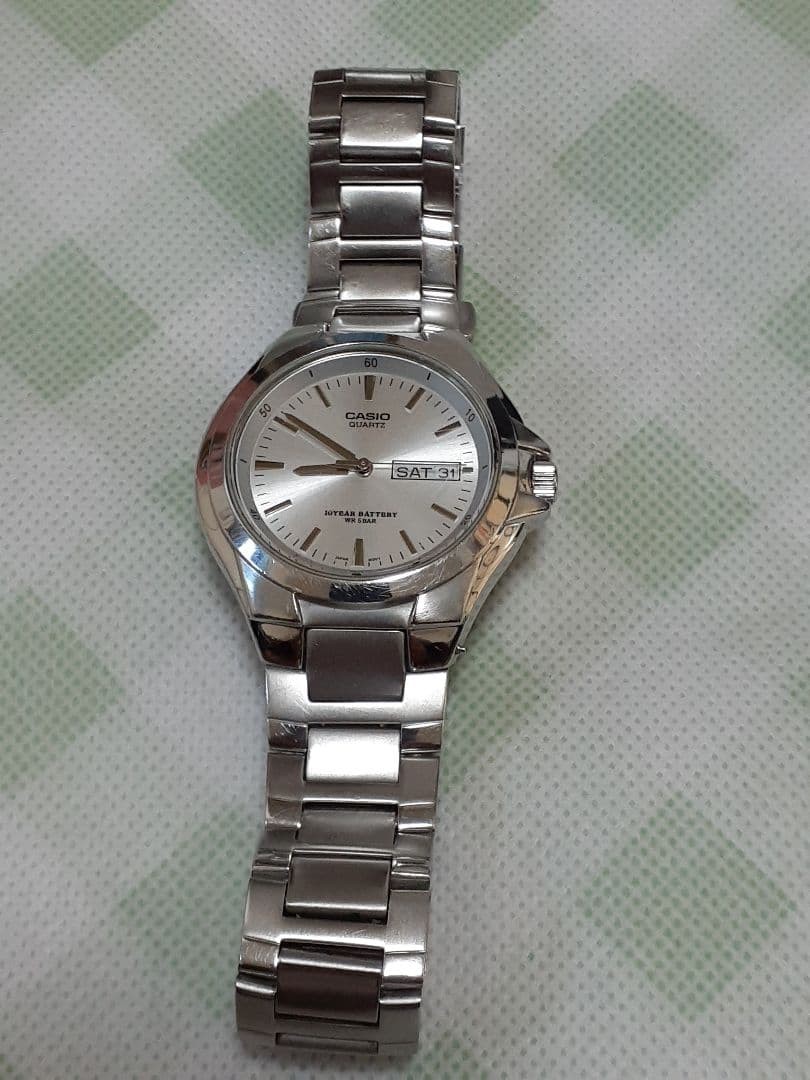 CASIO Quartz Watch 10-Year Battery Unit