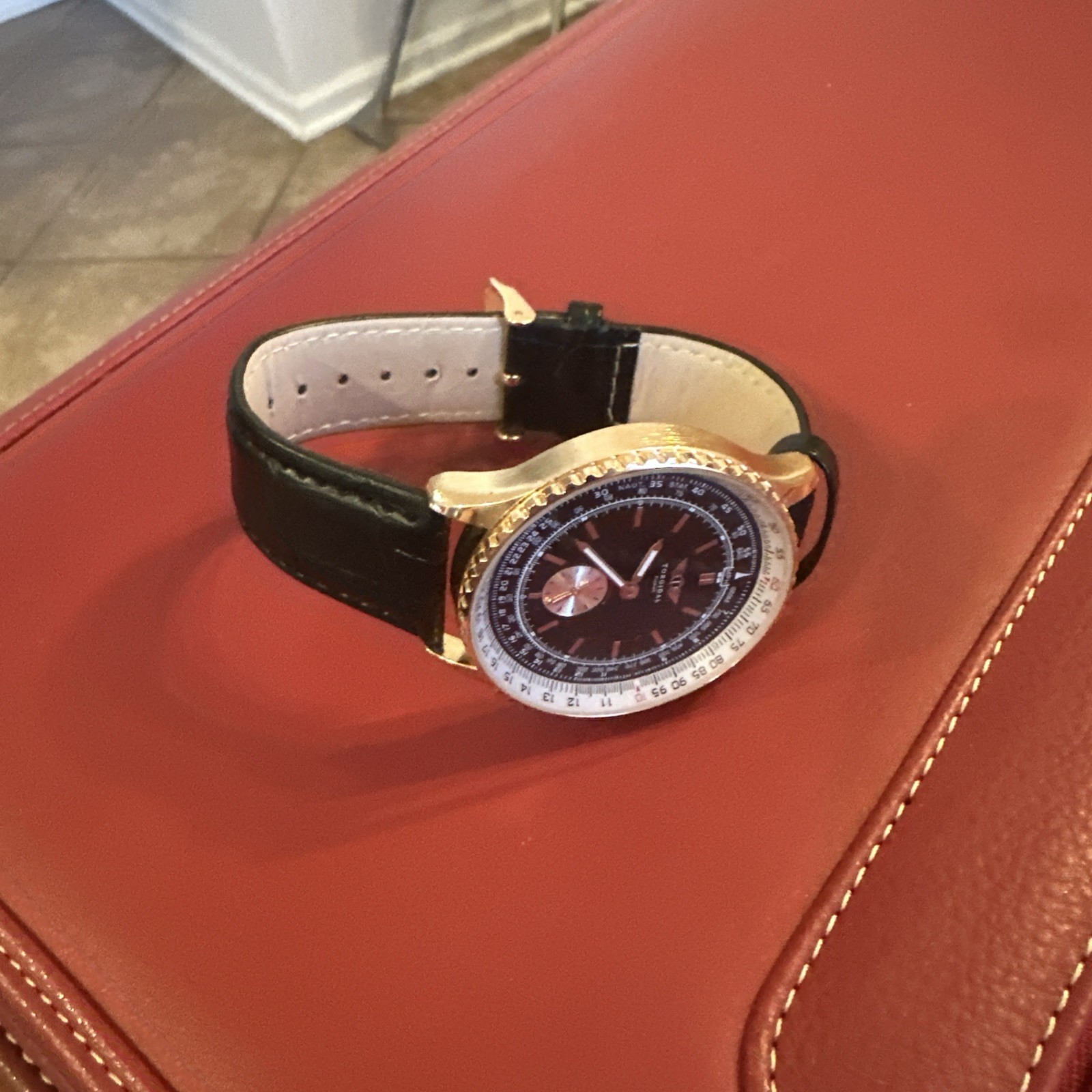 Toroidal Men’s Flight Watch