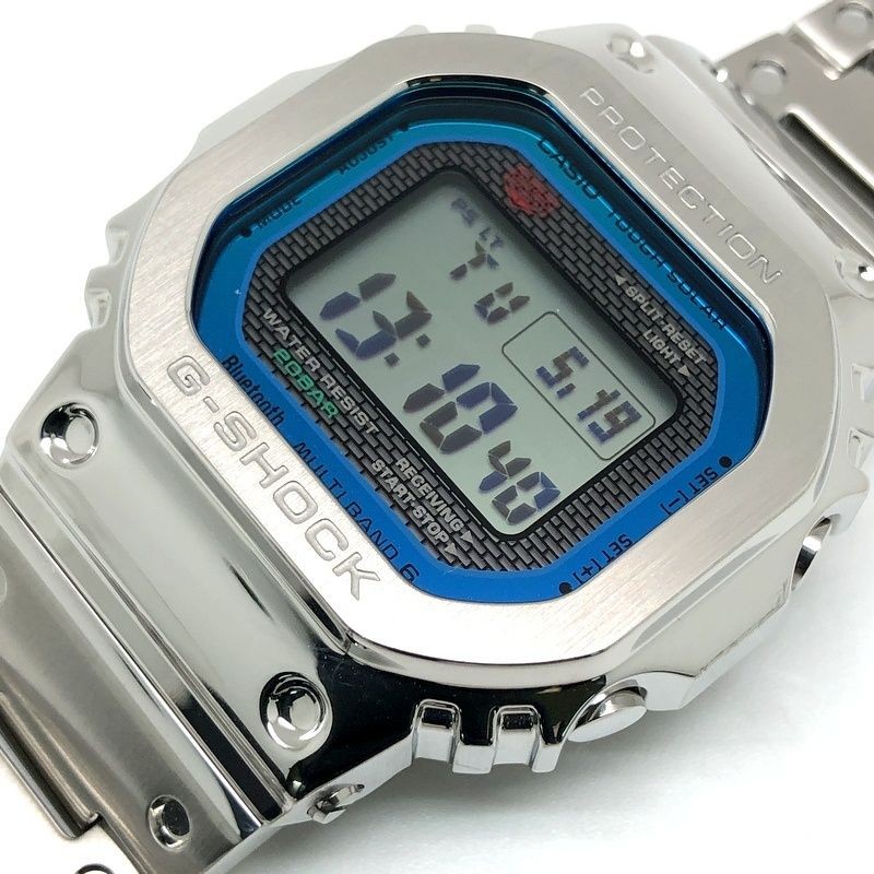 G SHOCK G Shock GMW B5000PC 1 Full Metal Rainbow Color Dial Radio Solar Bluetoot