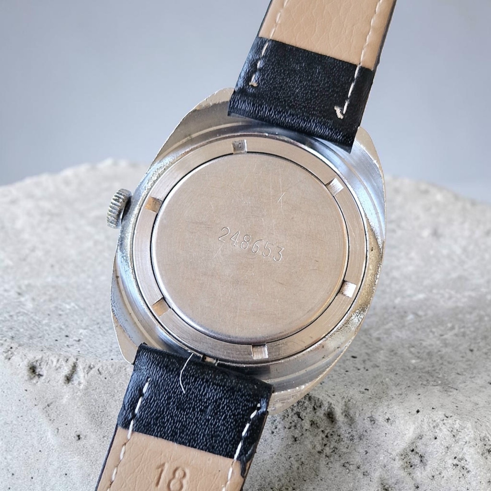 Rare Soviet USSR mechanical watch POLJOT 17 jewerly