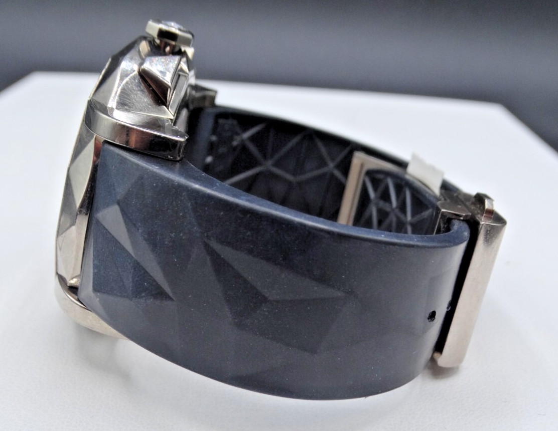 Graff ChronoGraff 18k White Gold Men’s Watch 45mm CG45WGB
