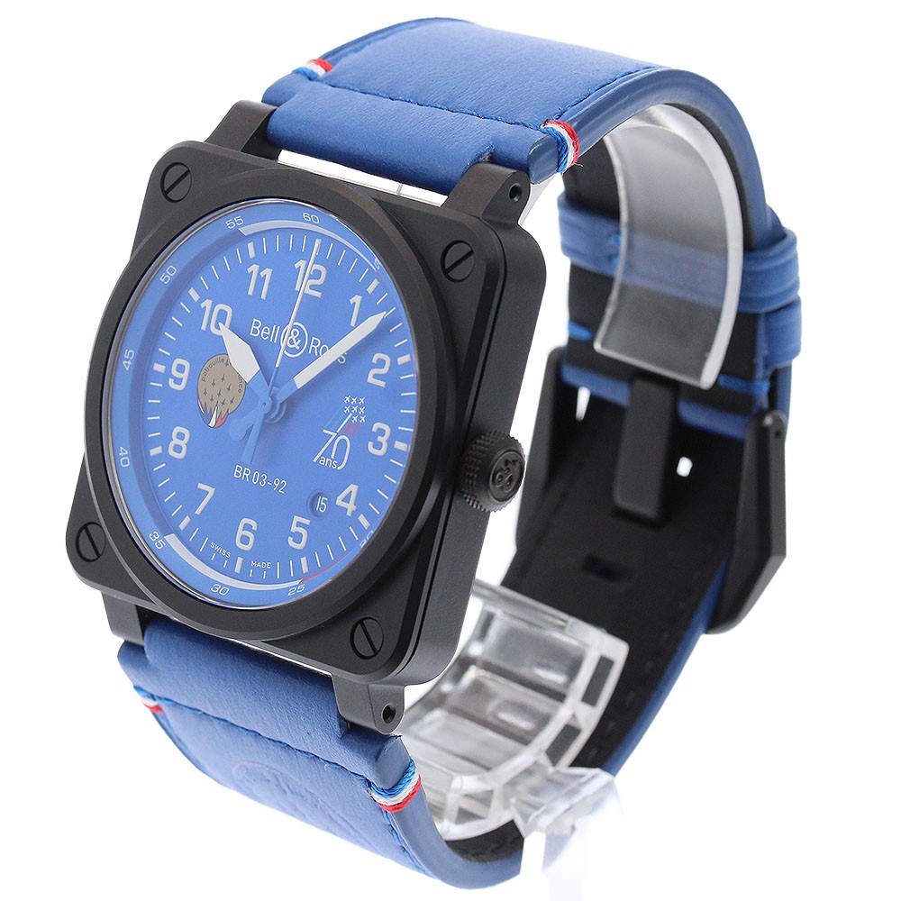 Bell＆Ross Patrouille de France 70th Anniversary BR03-92-CBL AT Men’s_965717