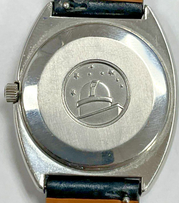 MENS OMEGA CONSTELLATION QUARTZ 1343 DATE CHRONOMETER STAINLESS WATCH