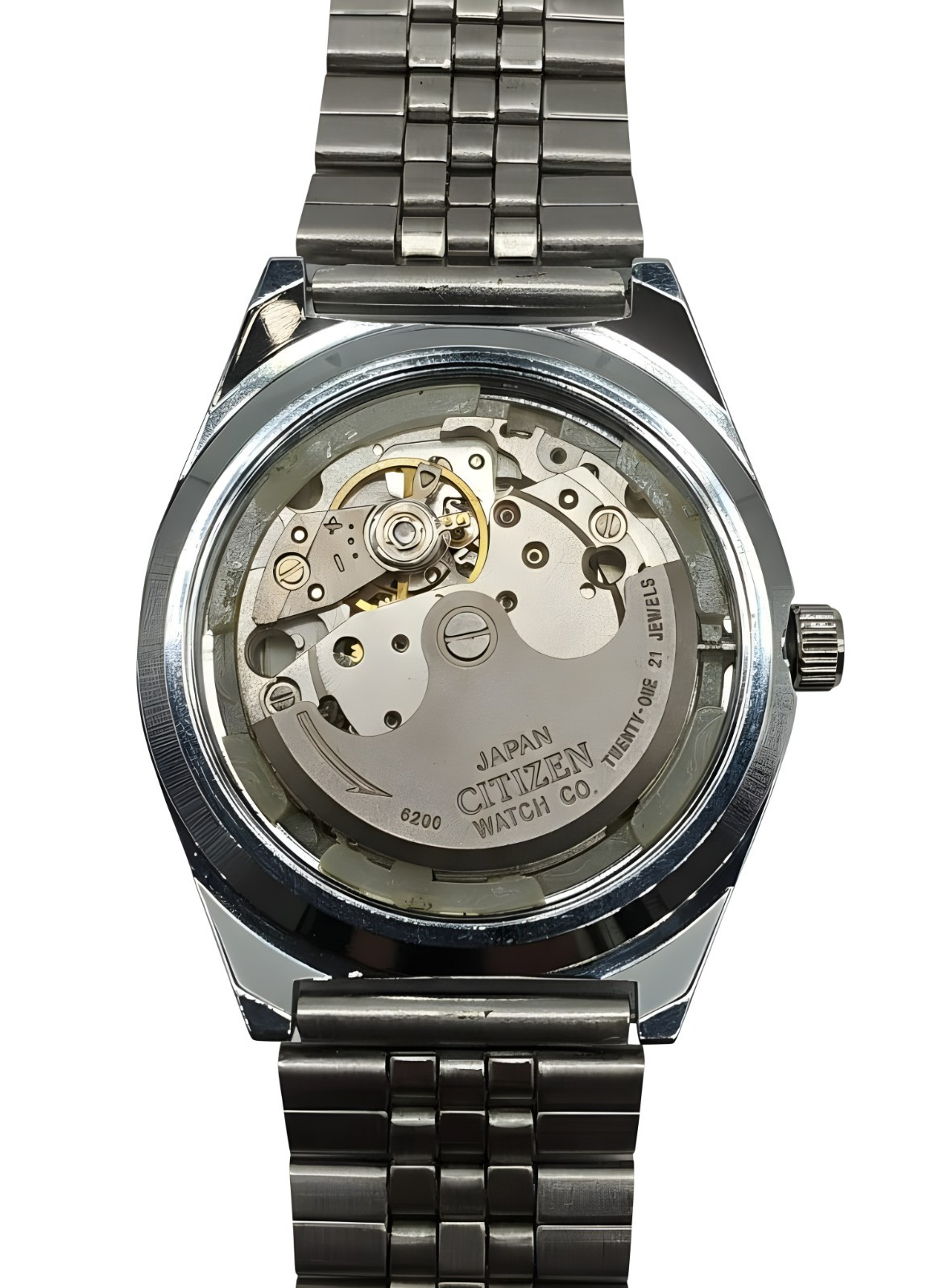 Automatic 8200 21Jewels Restored Dial White DayDate Mens Japan Watch Vintage 68