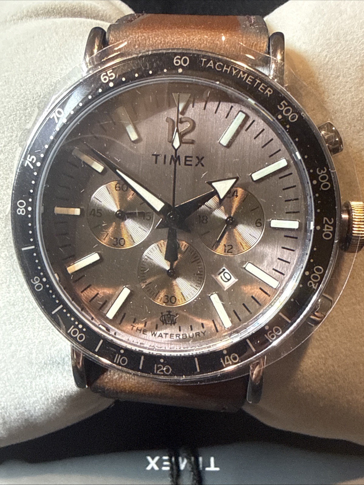 Timex Waterbury Chronograph Tachymeter Quartz Men’s Watch TW2W47300