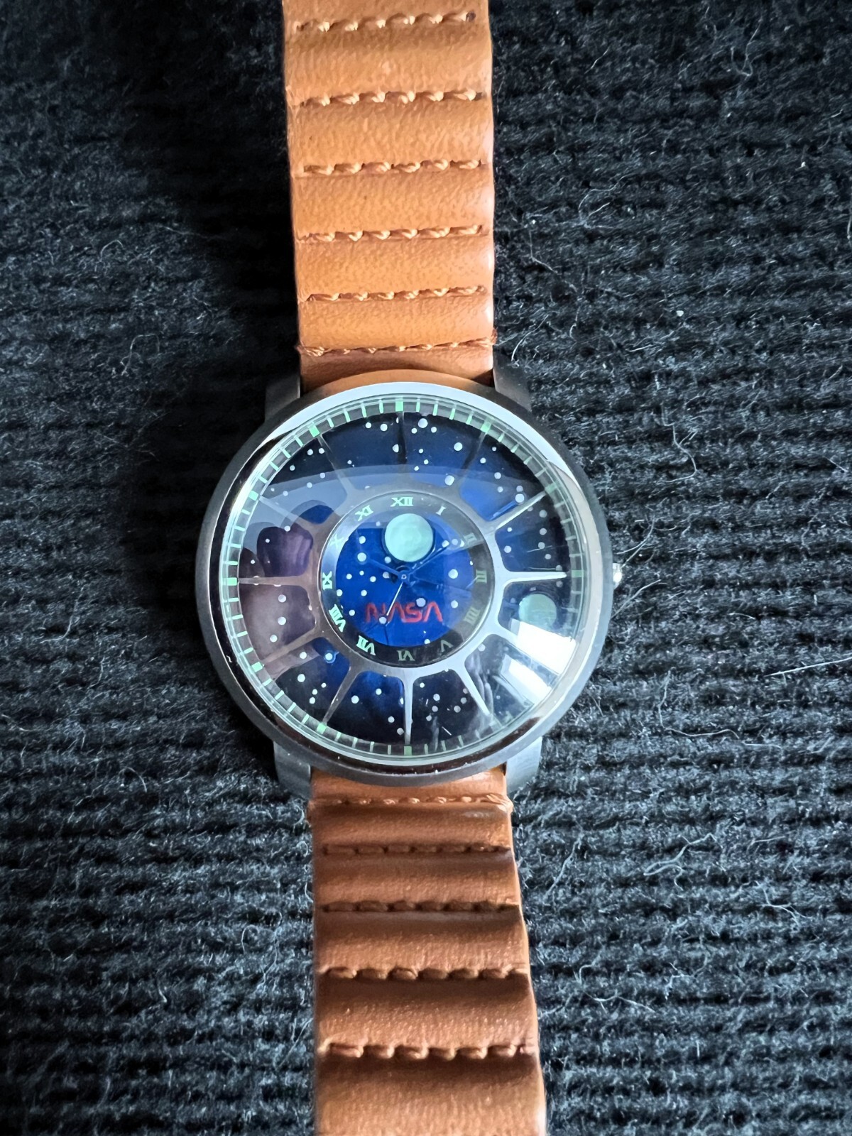 Xeric Apollo 11 50th Anniversary Automatic Watch ISS edition.
