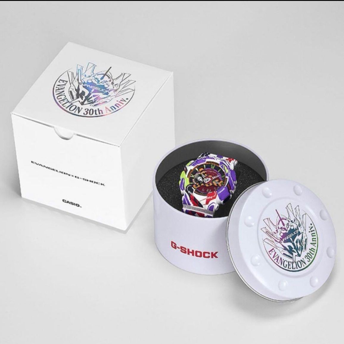 G SHOCK Evangelion Collaboration Model GA 110EVA30 7AJR