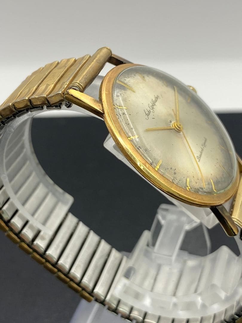 SEIKO Goldfeather 25 Jewels, Working Condition, Vintage, Gold Plated