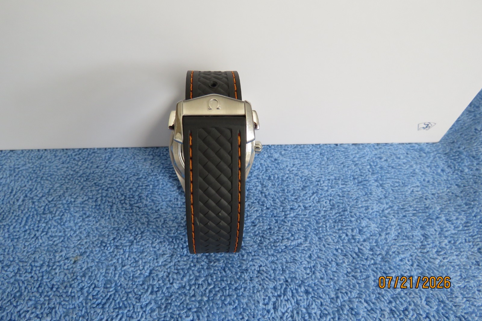 Omega Seamaster Aquaterra 41 gray dial box and cards excellent condition