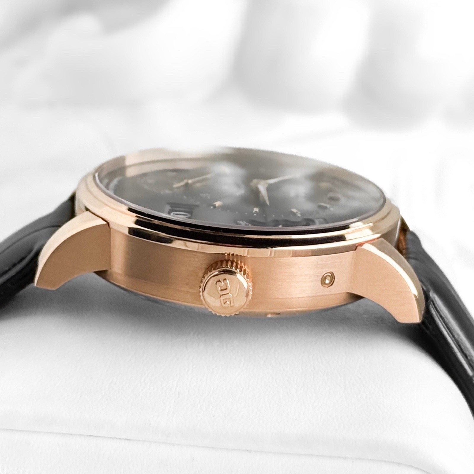 Glashutte Original 2026 PanoMaticLunar Rose Gold Black Dial 1-90-02-49-35-30