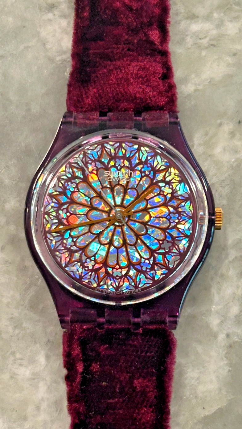 Swatch – Quasimodo – GV108 – 1994 – Gent – Notre Dame – Paris – New Band
