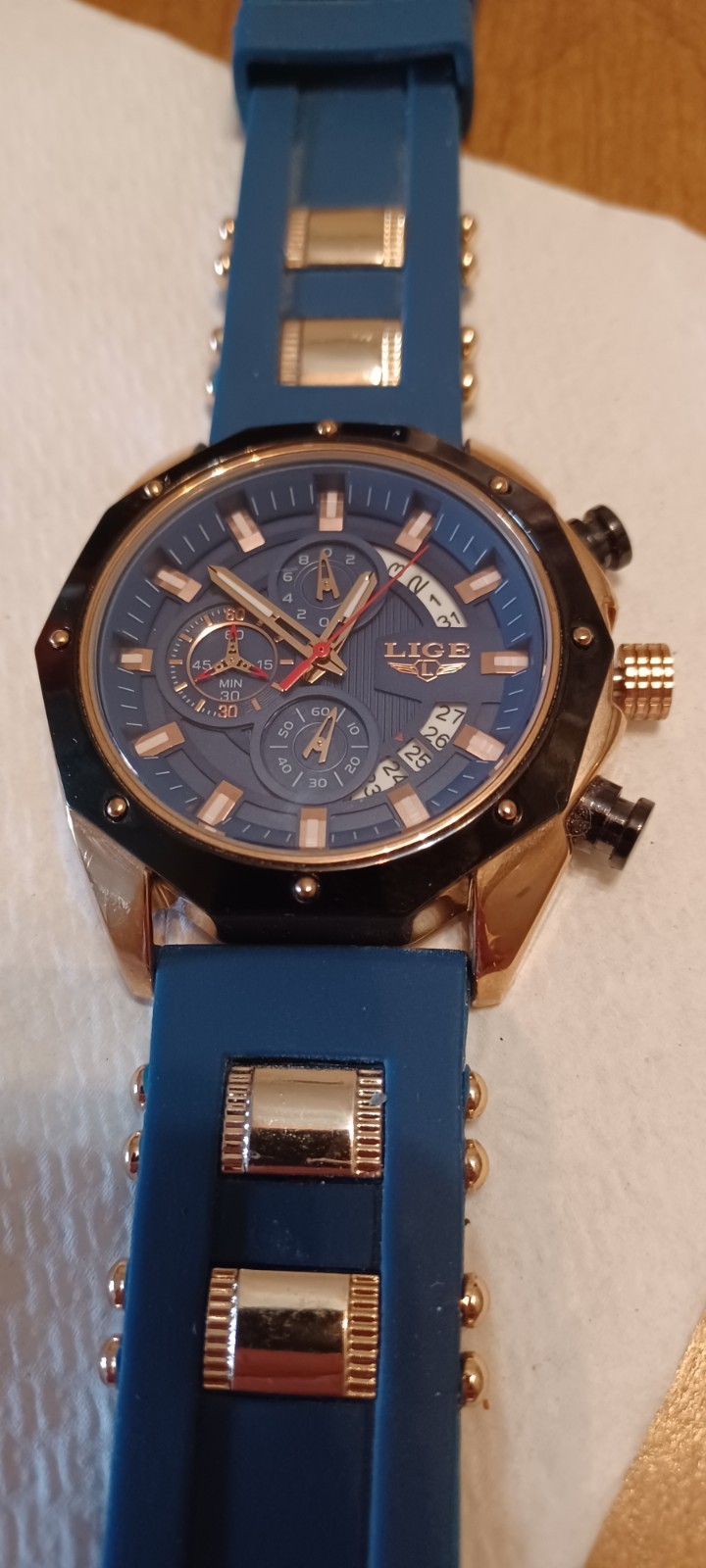 Lige Dream Chrono Mens Watch. 1853