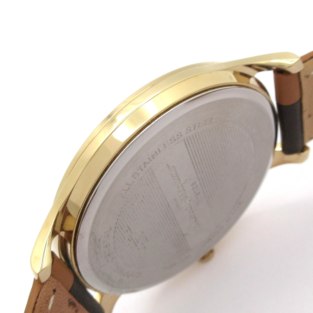 Salvatore Ferragamo – SFDE00318 1*********** Dark Brown Brown Wrist Watch