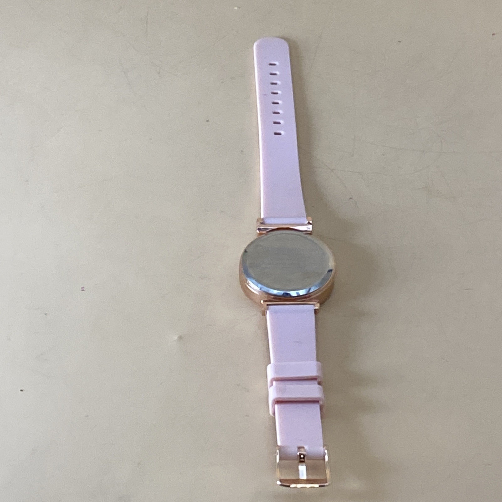 Accutime Women’s LED Digital Watch Pink Silicone Band- New Battery /WN4071WN