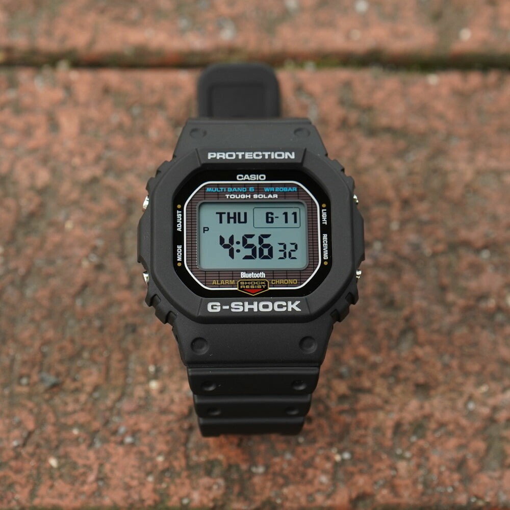 Casio Watch G-SHOCK GW-BX5600-1JF Bluetooth GW-BX5600 Black Mens 2025 NEW