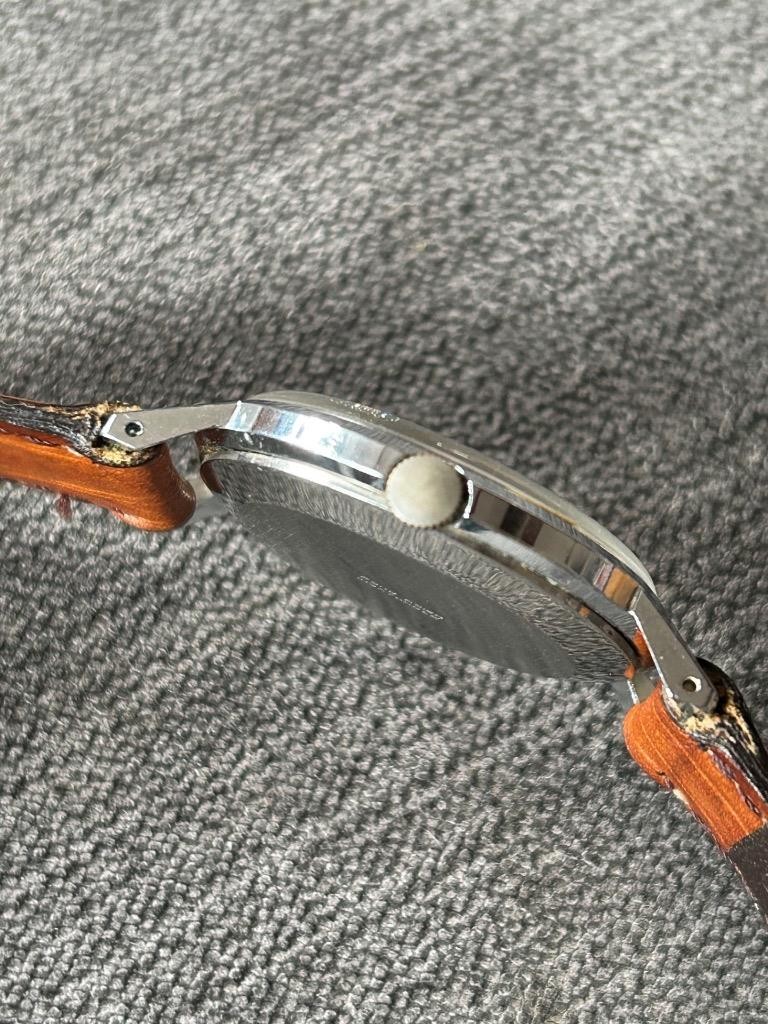 VINTAGE 1960S ORIS WATCH CO MANUAL WIND SWISS 7 JEWEL CAL 461 16MM BEAUTIFUL