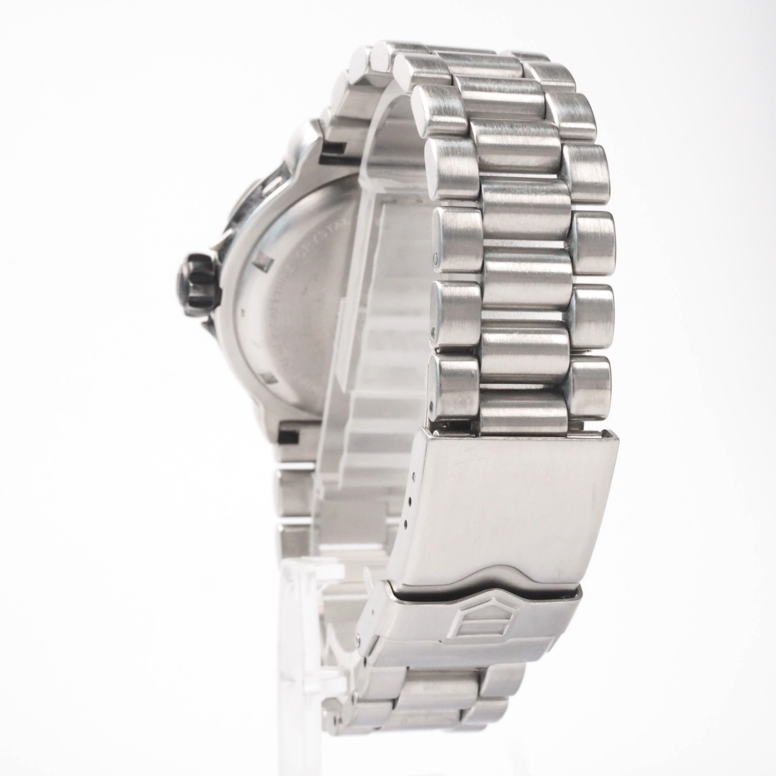 TAG Heuer Formula 1 WAC1111-0 Quartz White Dial 40mm Men’s
