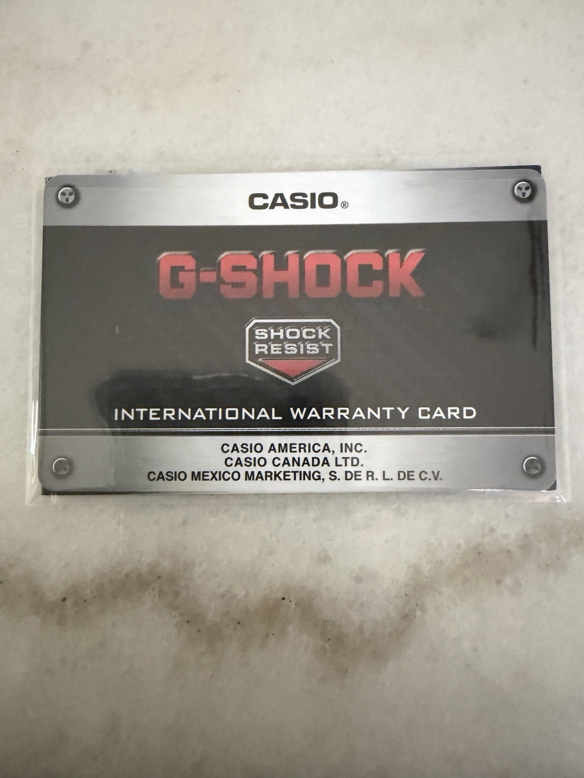 Casio G-Shock Ice-Blue GMC-B2100AD-2ACR Autoadjust Time via Smartphone Bluetooth